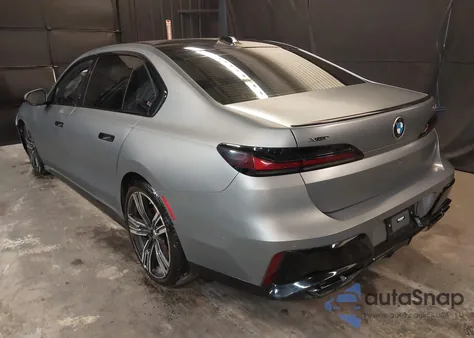 2023 BMW 760 I xDrive from USA, damaged, VIN WBA33EJ09PCM90606